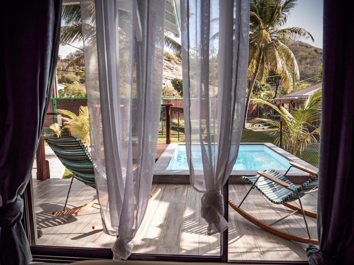 Kokopoirier Villa Terre-De-Haut Eksteriør bilde